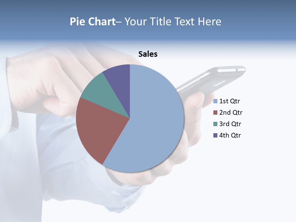 Model Sms Equipment PowerPoint Template