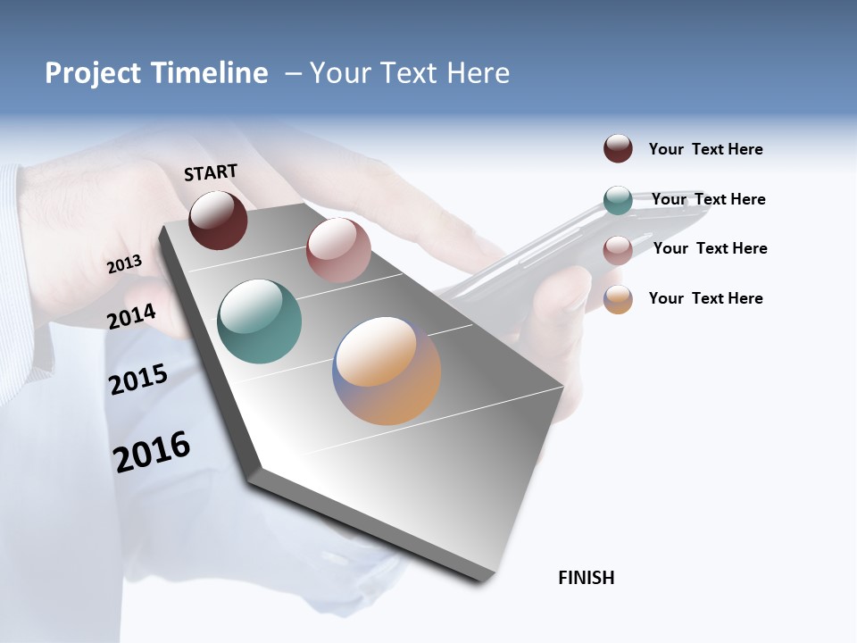 Model Sms Equipment PowerPoint Template