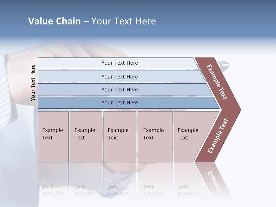 Model Sms Equipment PowerPoint Template