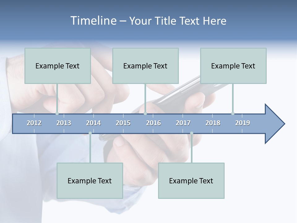 Model Sms Equipment PowerPoint Template