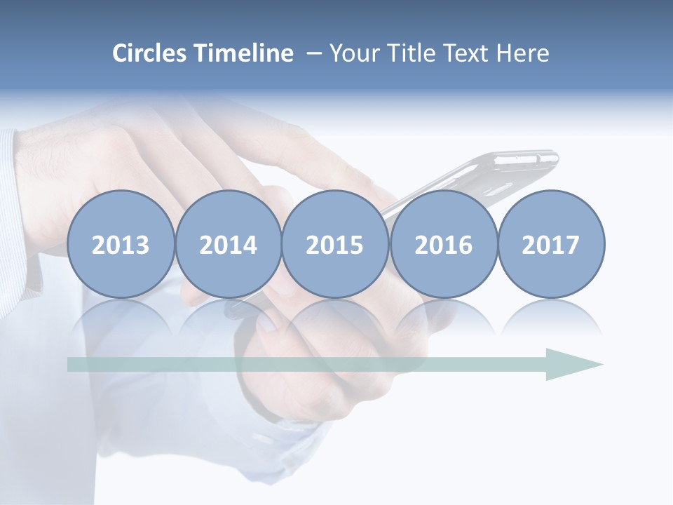 Model Sms Equipment PowerPoint Template