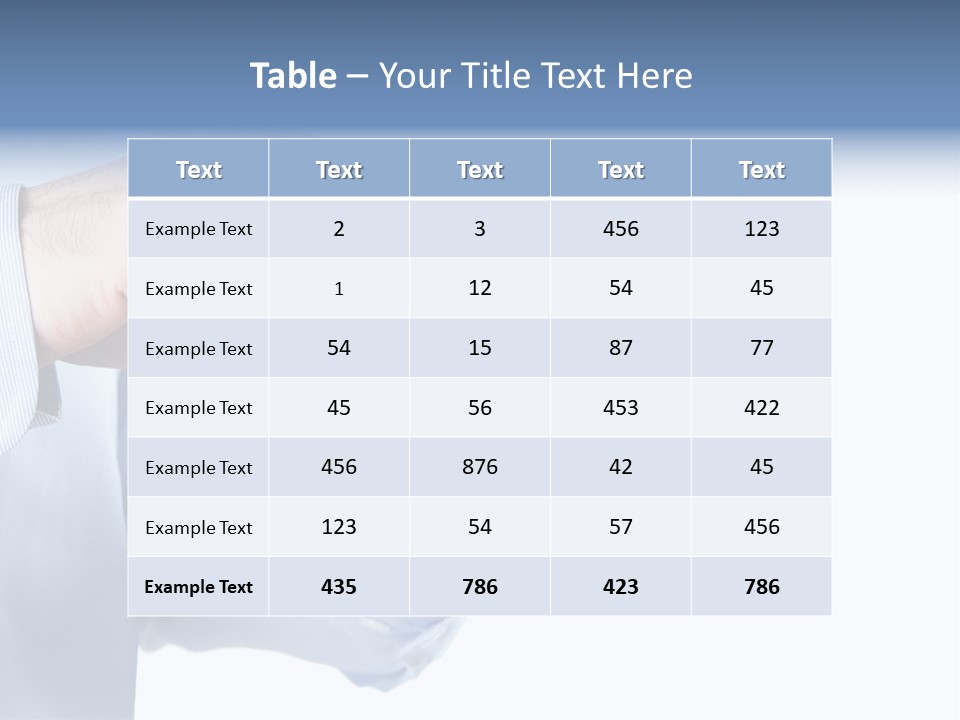 Model Sms Equipment PowerPoint Template