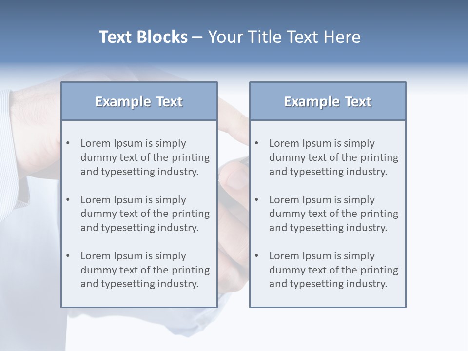 Model Sms Equipment PowerPoint Template