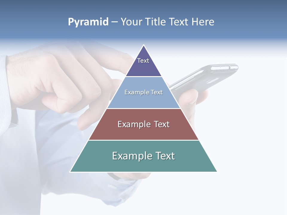 Model Sms Equipment PowerPoint Template