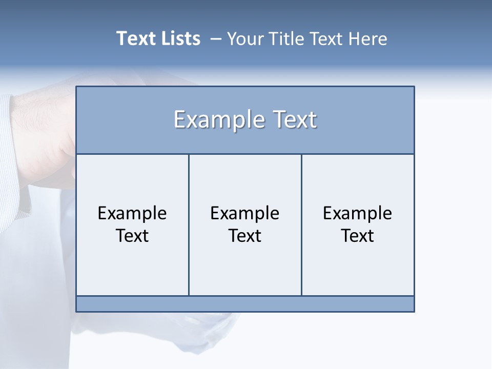 Model Sms Equipment PowerPoint Template