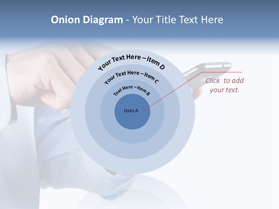 Model Sms Equipment PowerPoint Template