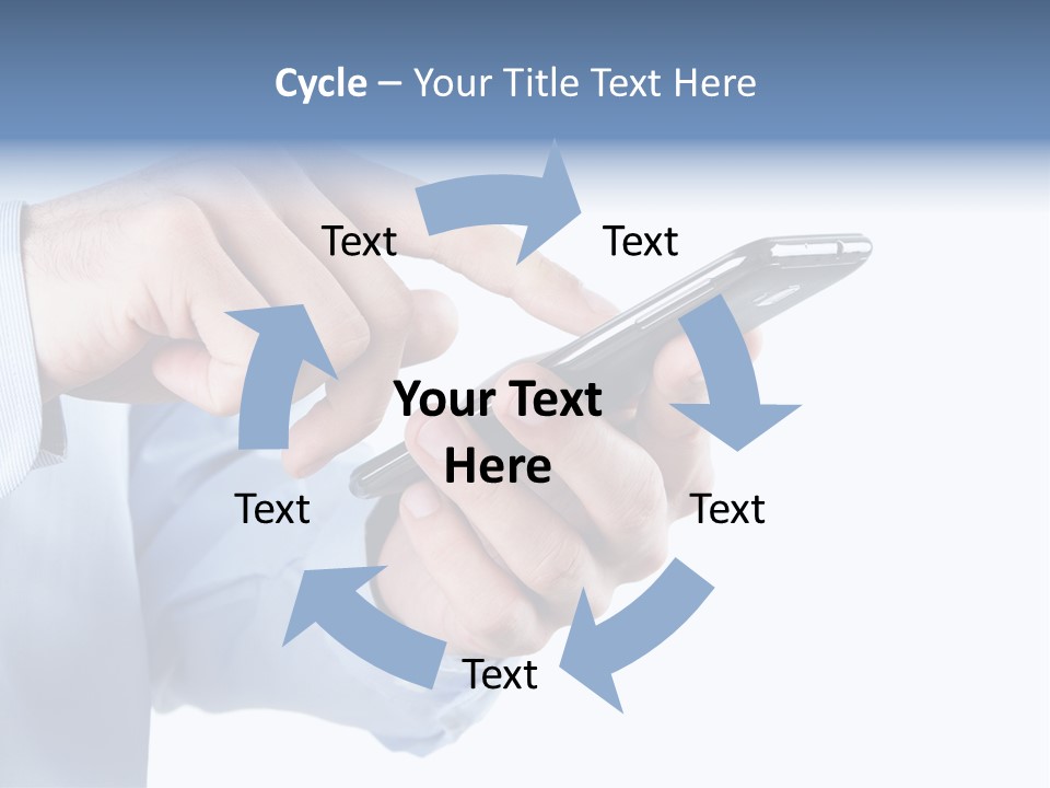 Model Sms Equipment PowerPoint Template
