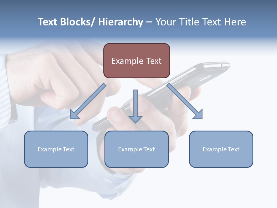Model Sms Equipment PowerPoint Template