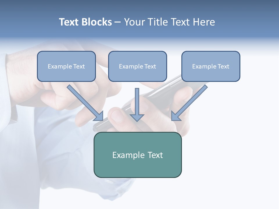 Model Sms Equipment PowerPoint Template