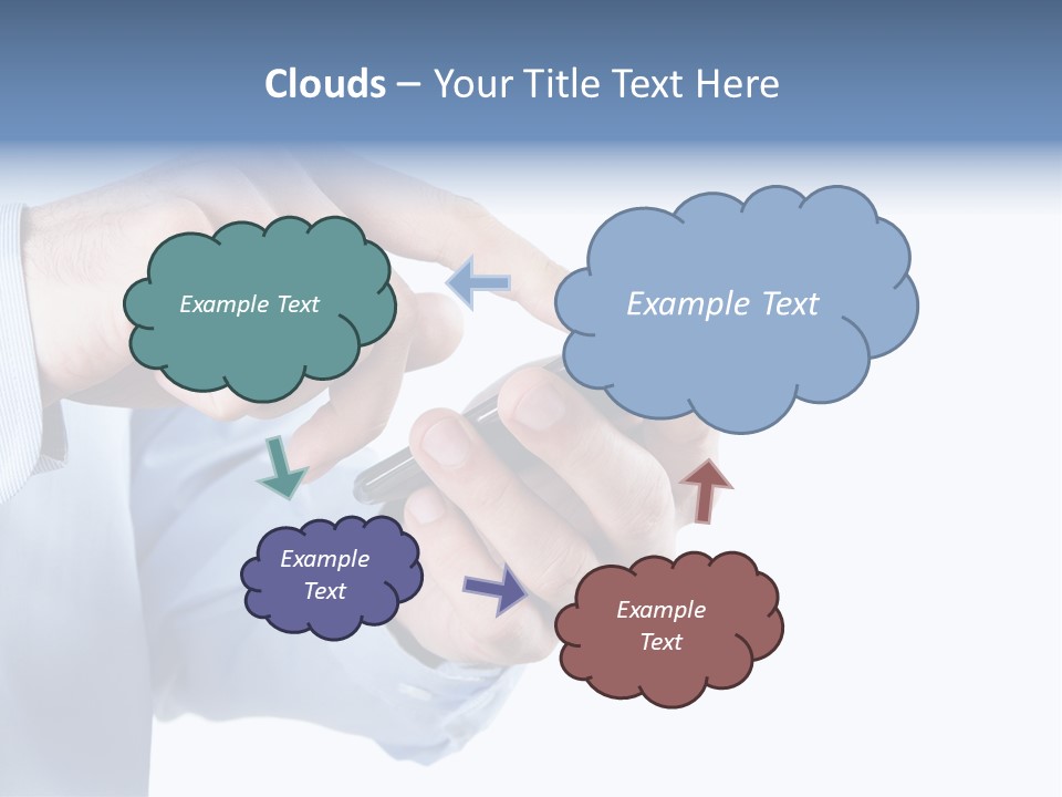 Model Sms Equipment PowerPoint Template