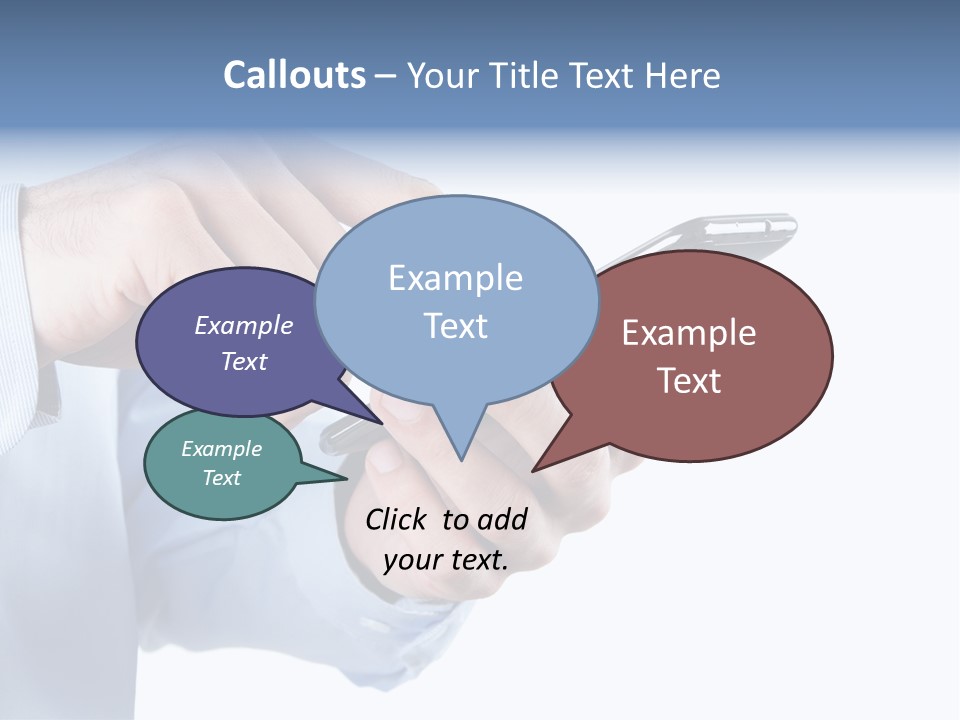 Model Sms Equipment PowerPoint Template