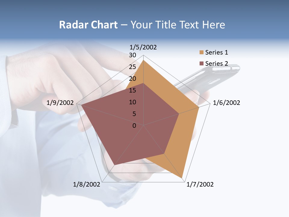 Model Sms Equipment PowerPoint Template