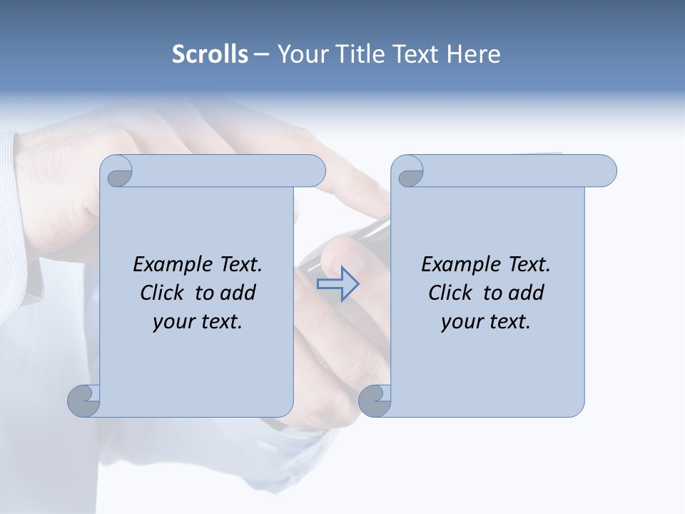 Model Sms Equipment PowerPoint Template