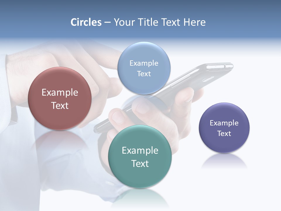 Model Sms Equipment PowerPoint Template