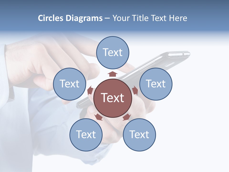 Model Sms Equipment PowerPoint Template