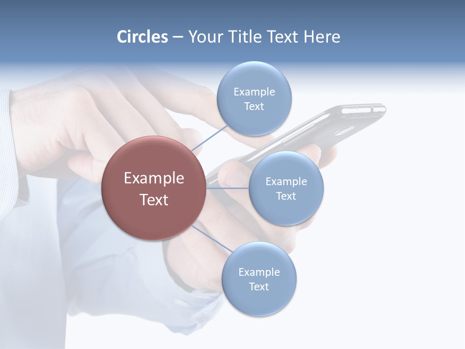 Model Sms Equipment PowerPoint Template