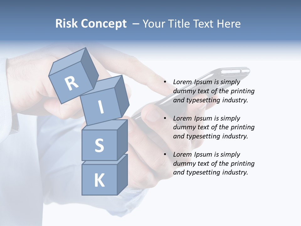 Model Sms Equipment PowerPoint Template