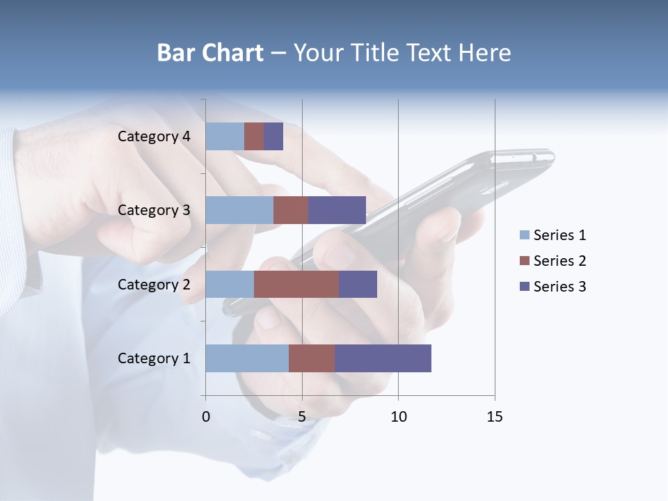 Model Sms Equipment PowerPoint Template