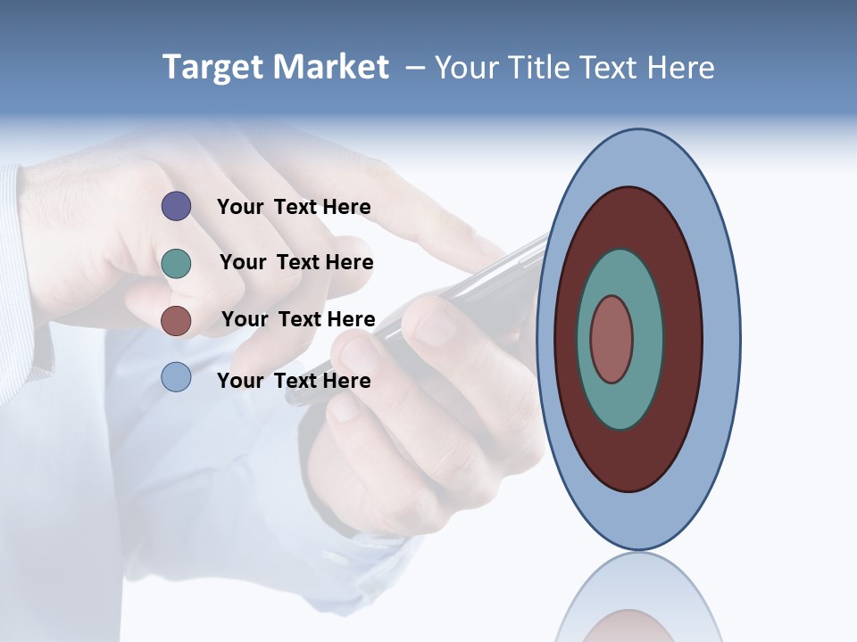 Model Sms Equipment PowerPoint Template