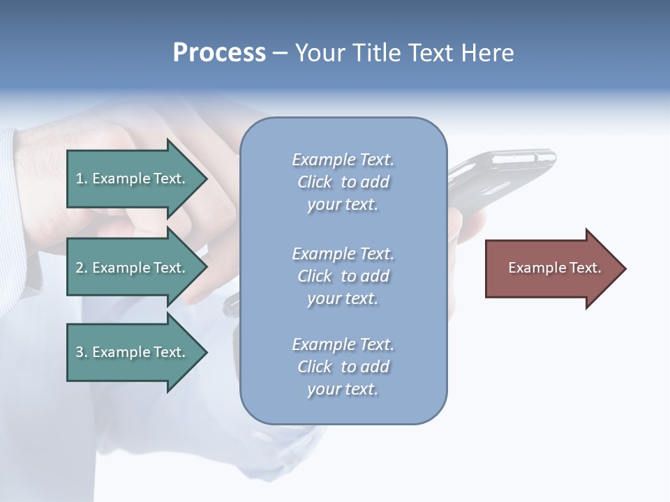 Model Sms Equipment PowerPoint Template