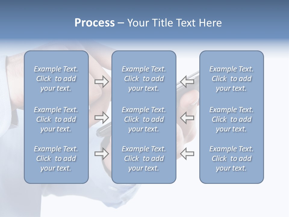 Model Sms Equipment PowerPoint Template