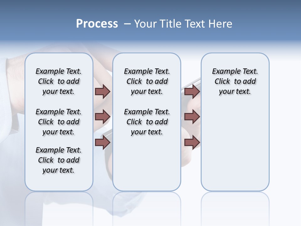 Model Sms Equipment PowerPoint Template