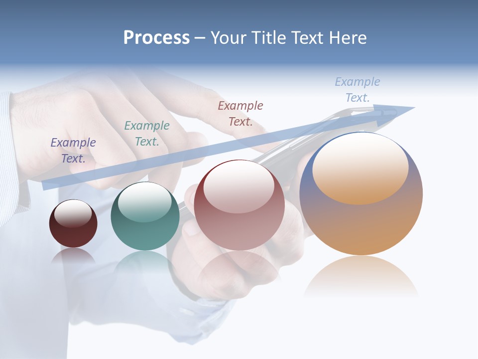 Model Sms Equipment PowerPoint Template