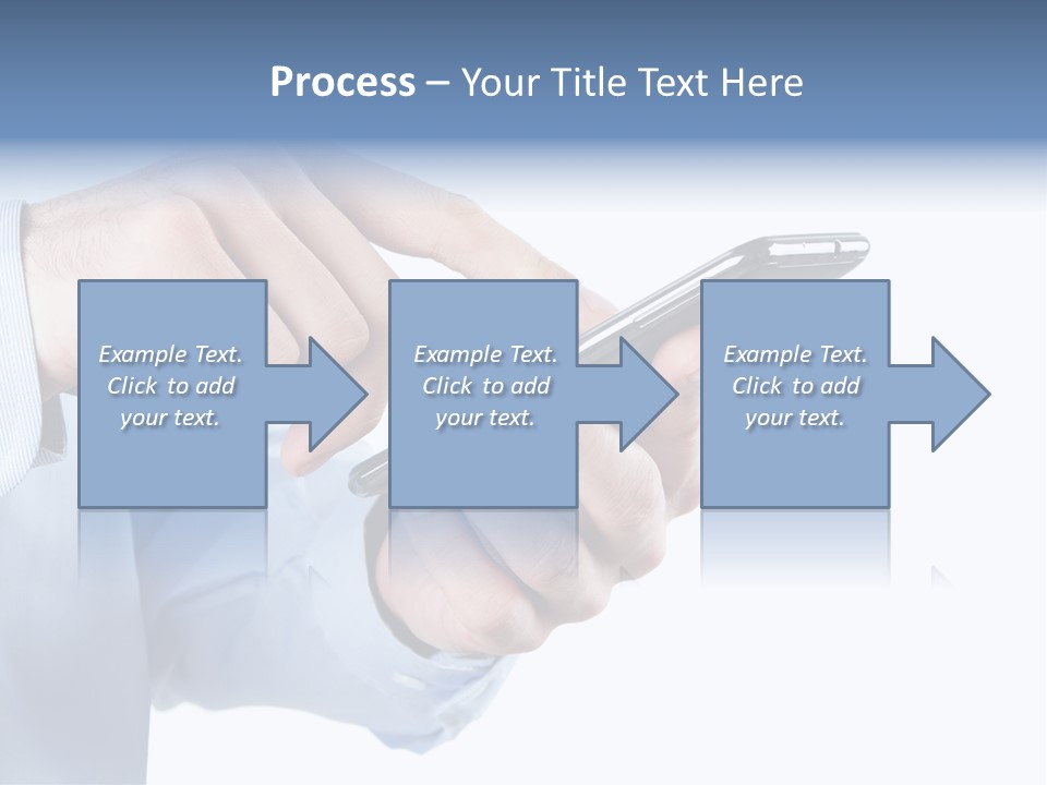 Model Sms Equipment PowerPoint Template