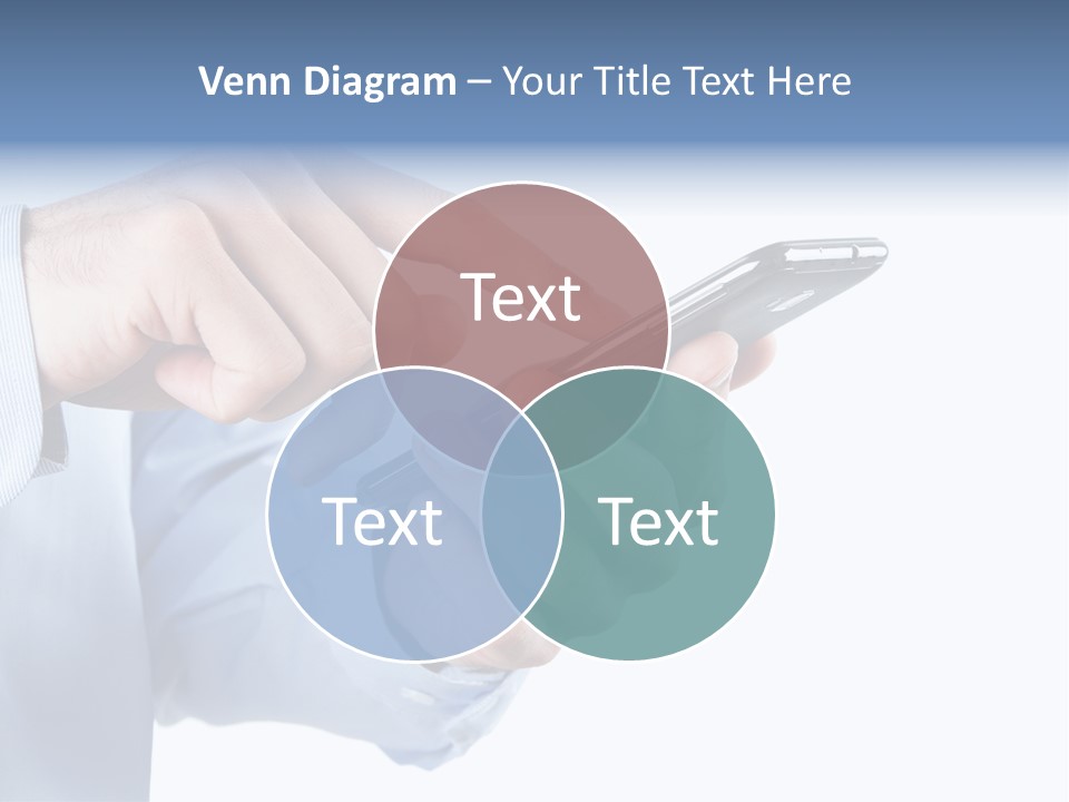 Model Sms Equipment PowerPoint Template