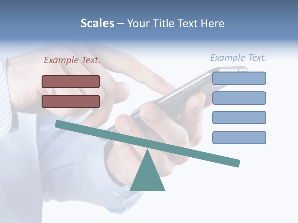 Model Sms Equipment PowerPoint Template
