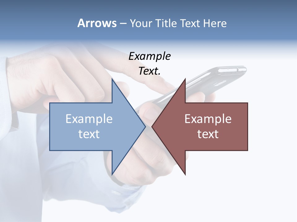 Model Sms Equipment PowerPoint Template