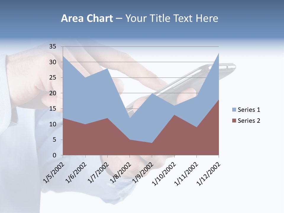 Model Sms Equipment PowerPoint Template