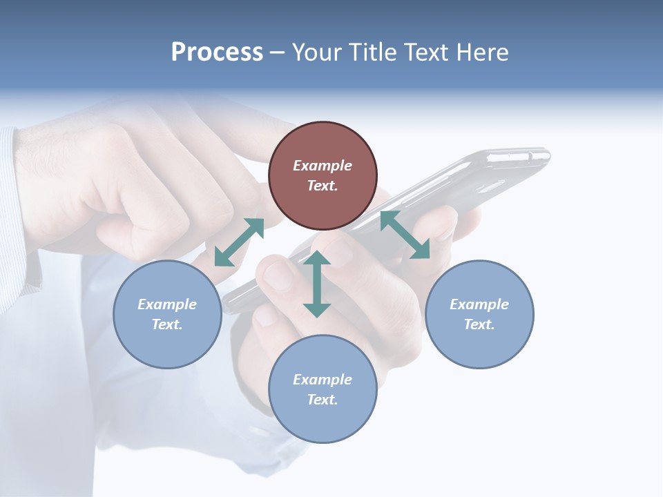 Model Sms Equipment PowerPoint Template