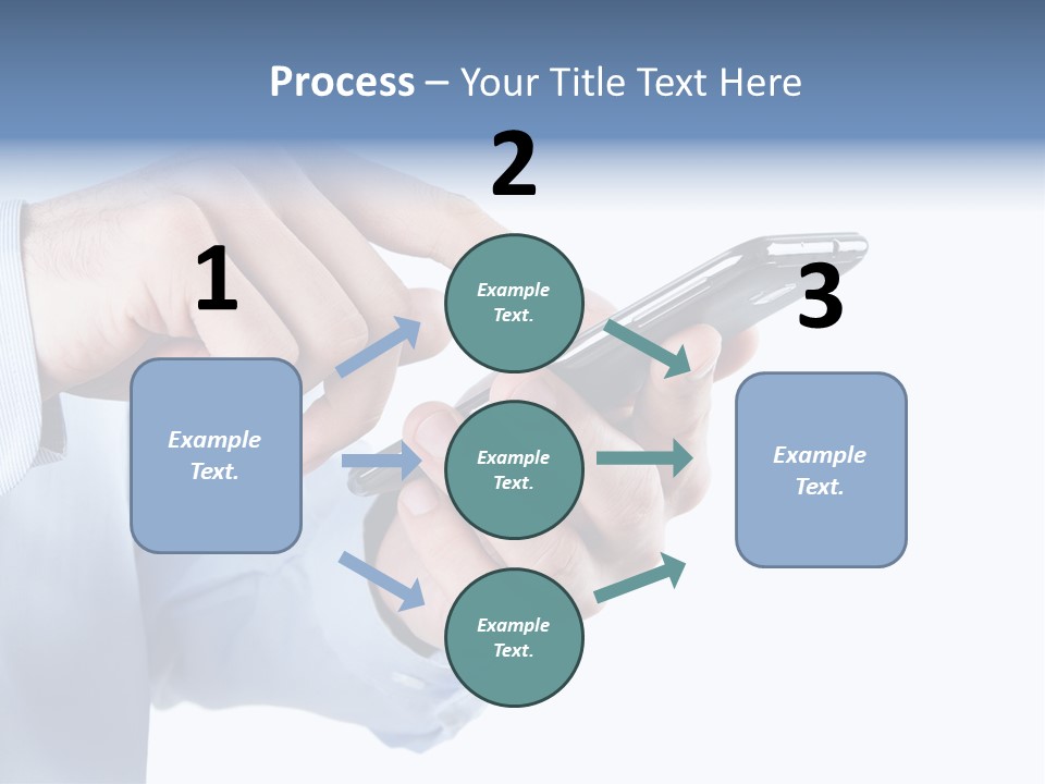 Model Sms Equipment PowerPoint Template