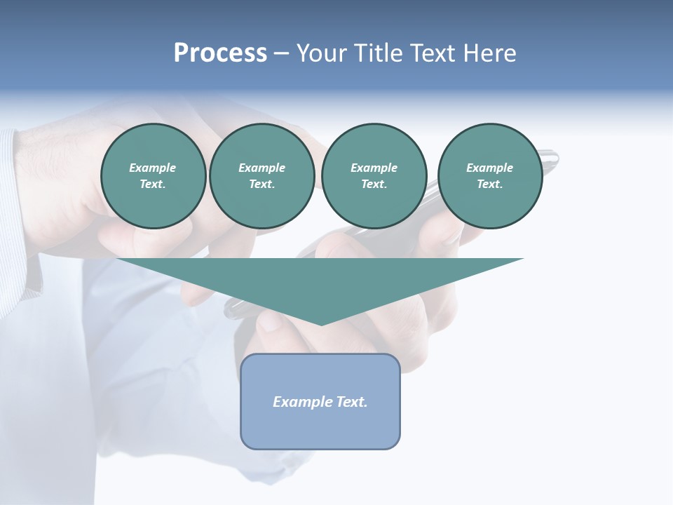 Model Sms Equipment PowerPoint Template