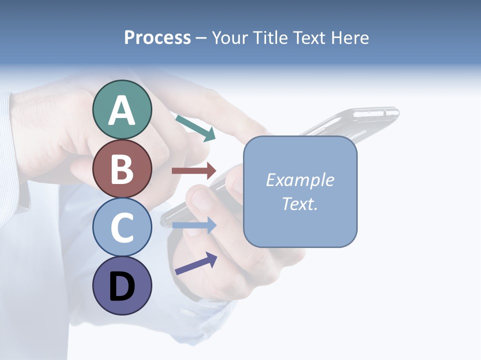Model Sms Equipment PowerPoint Template