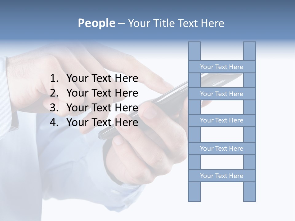Model Sms Equipment PowerPoint Template