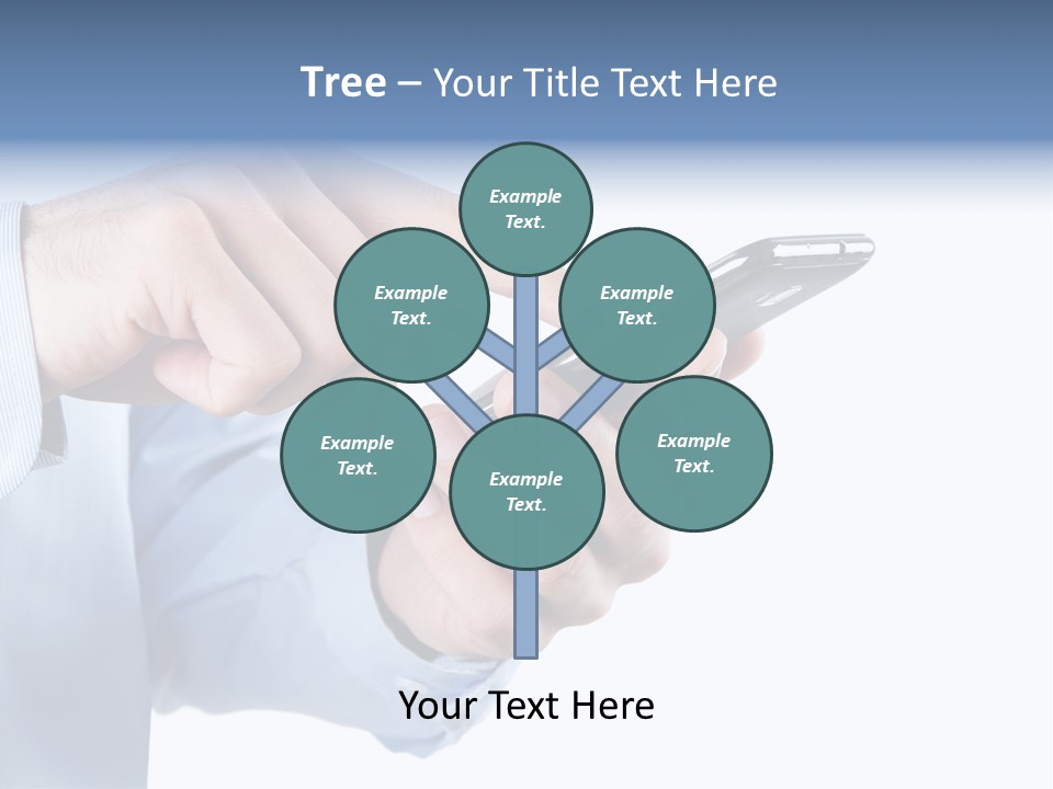 Model Sms Equipment PowerPoint Template