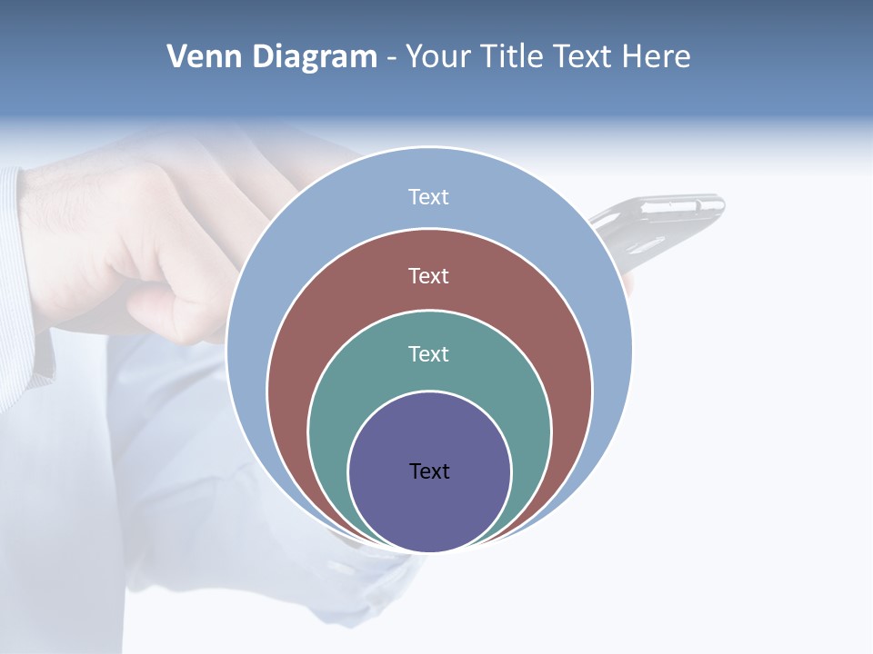 Model Sms Equipment PowerPoint Template