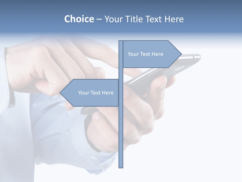 Model Sms Equipment PowerPoint Template