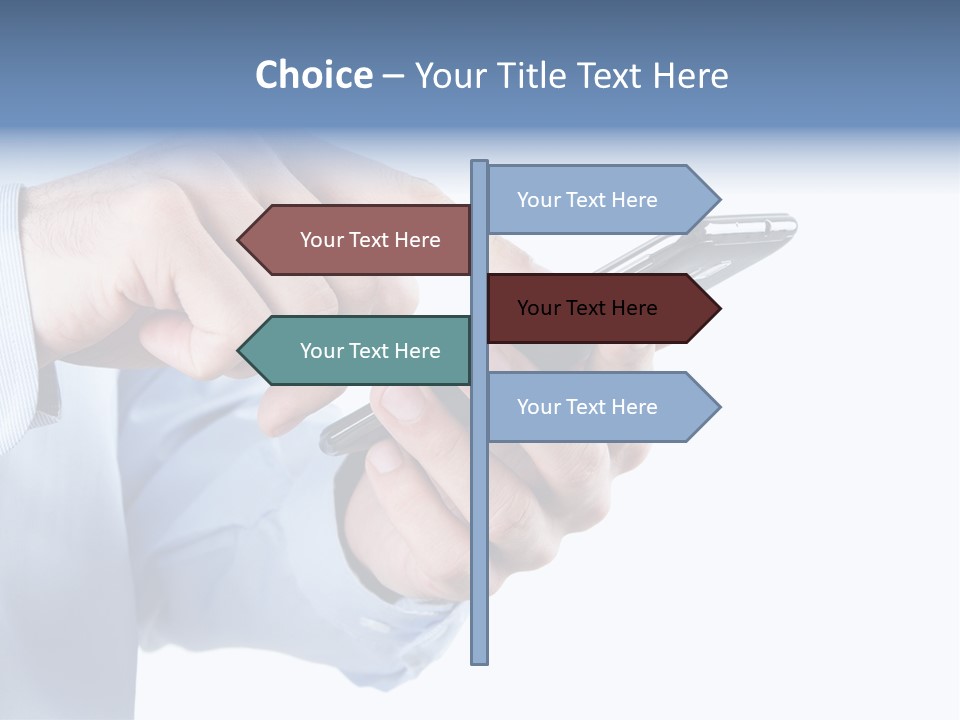 Model Sms Equipment PowerPoint Template