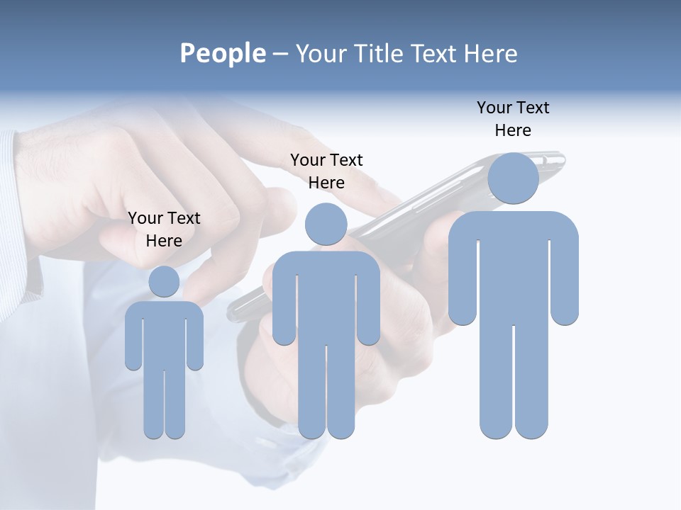Model Sms Equipment PowerPoint Template