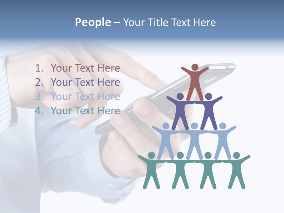 Model Sms Equipment PowerPoint Template
