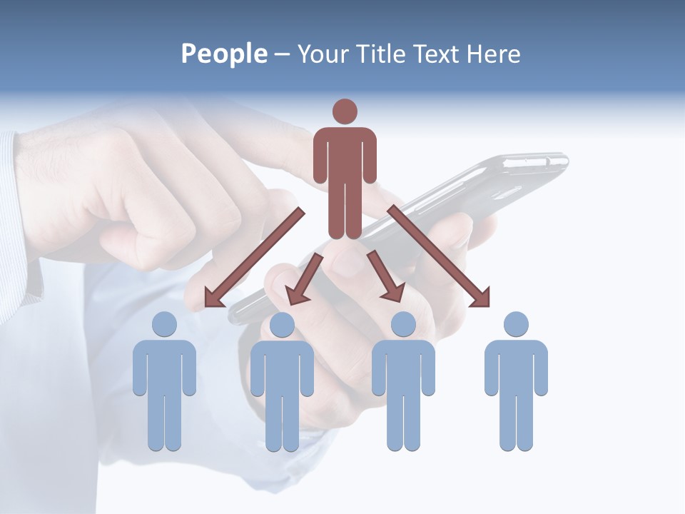 Model Sms Equipment PowerPoint Template