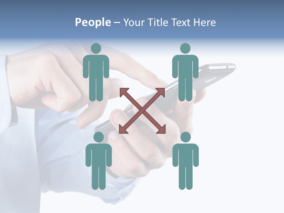 Model Sms Equipment PowerPoint Template