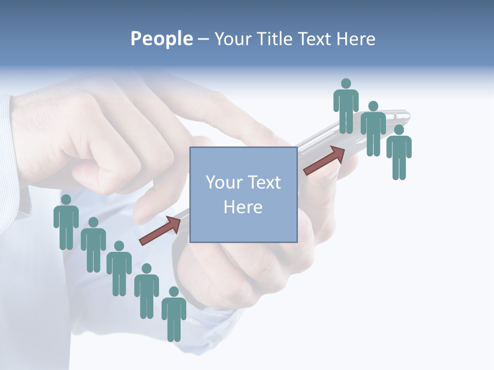 Model Sms Equipment PowerPoint Template