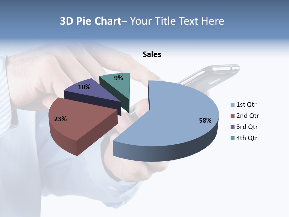 Model Sms Equipment PowerPoint Template