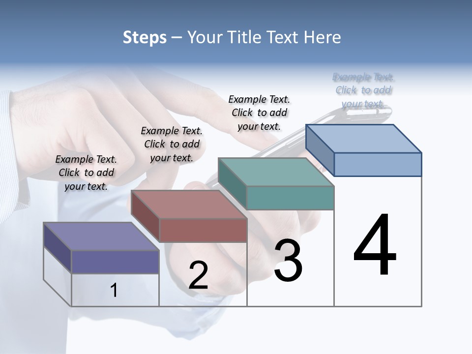 Model Sms Equipment PowerPoint Template