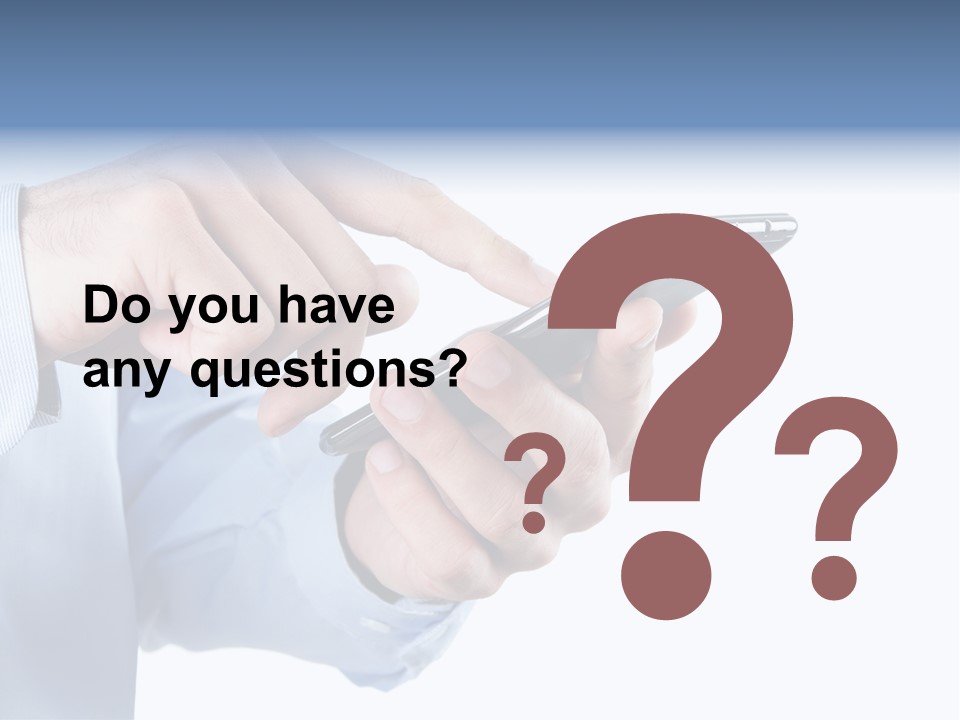 Model Sms Equipment PowerPoint Template