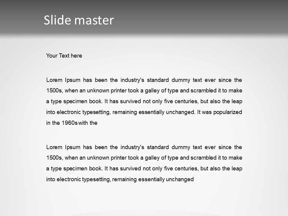 Entertainment Background Museum PowerPoint Template